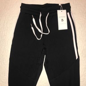 Buffbunny Stripe Jogger - Noir